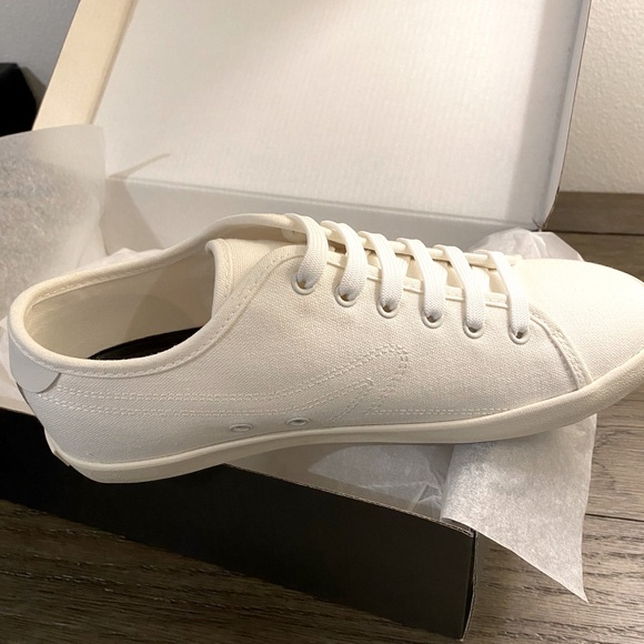 NIB [rag & bone] Retro Court Athletic Tennis Shoe Sneakers White Women’s Sz 9.0 - Picture 3 of 11
